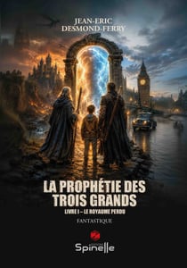 La Prophétie des Trois Grands Tome 1 : Le Royaume perdu