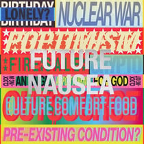 Future Nausea - CD