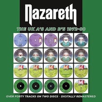 UK A's And B's 1972-80 - CD
