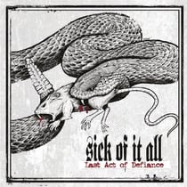 Last Act Of Defiance - CD
