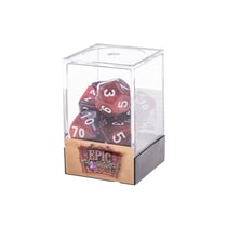 7 dés de jeu de rôle Epic Forge - Fusion Dragon's Blood