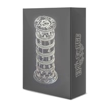 Tour à dés spirale pour jeu de rôle - Epic Forge - Métal - Vieil Or