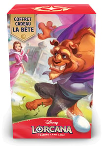 Disney Lorcana Coffret Cadeau La Bête - Ravensburger