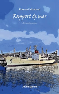 Rapport de mer - journal d'un officier de la marine marchande 1965 - 1974 - illustrations, couleur