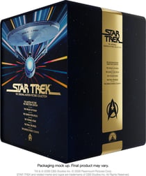 Star Trek : La collection des films originaux (1979-1991) - 6 films - Blu-ray 4K