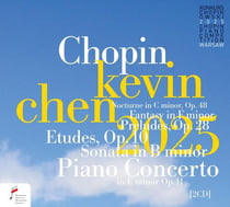Concours Chopin 2025 - Nocturne - Etudes Op 10 - Piano Concerto 1 - CD