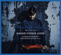Shostakovich - Music for Viola - CD