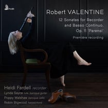 12 Sonatas For Recorder And Basso Continuo, Op. 1 - CD