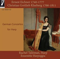 German Concertos for Harp - CD