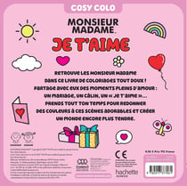 Les Monsieur Madame - Cosy Colo - Je t'aime