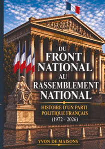 Du front national au rassemblement natio - histoire d un parti politique