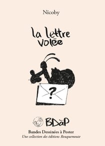 La lettre volee