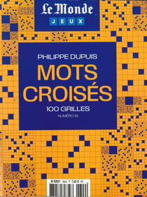 Le monde mots croises n 16