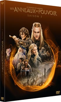 Le Seigneur des anneaux : Les Anneaux de Pouvoir - Saison 2 - DVD