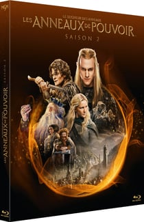Le Seigneur des anneaux : Les Anneaux de Pouvoir - Saison 2 - Blu-ray