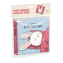 Au lit, Petit Lapin ! (livre en tissu) - Nouvelle édition