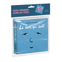Le livre qui dort (livre en tissu) - Nouvelle édition