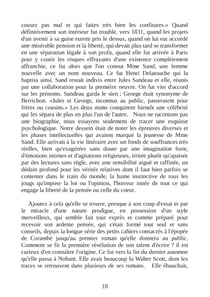 GEORGE SAND