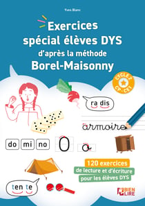 Exercices spécial élèves DYS - Cycle 2 CP-CE1