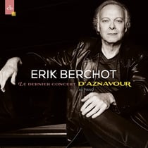 Le dernier concert d'Aznavour au piano - CD