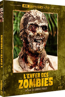 L'enfer des zombies - Combo UHD 4K + BD - Edition limitée - Blu-ray 4K