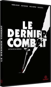 Le Dernier combat - DVD