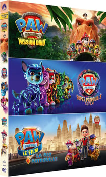 Pat' Patrouille - Coffret 3 films de wouf - DVD