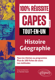 CAPES Tout-en-un Histoire-Géographie