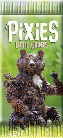 Pixies : Little Giants - Bombyx