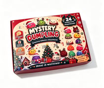 Calendrier de l'Avent Squishy dumpling - Mercier