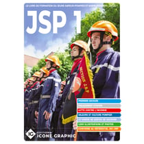 Livre "Formation des Jeunes Sapeurs et Marins Pompiers - JSP1