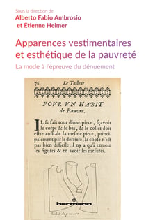 Apparences vestimentaires et esthétique de la pauvreté : La mode à l'épreuve du dénuement
