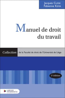 Manuel de droit du travail