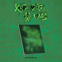 Kick Off The Wall Pt. 1 [PHOTOBOOK Ver.] - CD
