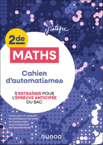 Cahier d'automatismes en maths, seconde