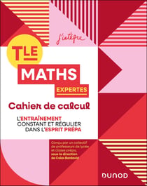 Cahier de calcul en maths Terminale, maths expertes : Maths expertes