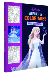 Atelier de coloriages teens : DISNEY TEENS - Atelier de coloriages - Magie et sortilèges