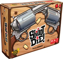 Shoot & die! - Jeu de société à deux - Jeu d'ambiance - Don't Panic Games