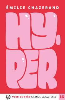 HYPER : Grands caractères, édition accessible pour les malvoyants