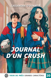 JOURNAL D'UN CRUSH : Grands caractères, édition accessible pour les malvoyants
