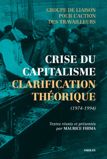 Crise du capitalisme ae clarification theorique : (1974ae 1994)