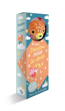 Mon doudou pour le dodo : petit renard