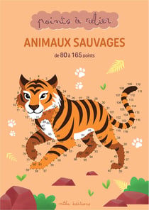Points à relier - Animaux sauvages : de 80 à 165 points
