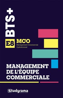 Bts+ - bts mco - management de l'equipe commerciale - e8 - plannings, recrutement, animation et perf