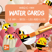 Magic ink - Water cards - Les abeilles