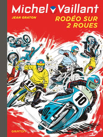 Michel vaillant - tome 20 - rodeo sur deux roues - nouvelle edition
