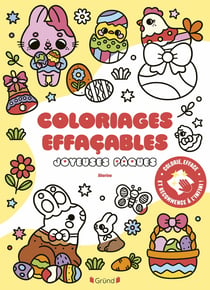 Coloriages effaçables - Joyeuses Pâques !