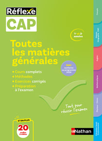 Toutes les matières générales CAP - N° 20 - Réflexe
