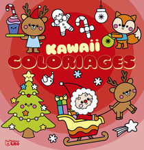 Coloriages kawaii joyeux noel
