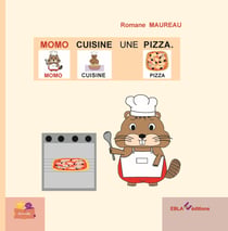 Momo cuisine une pizza : Album Pictogrammes